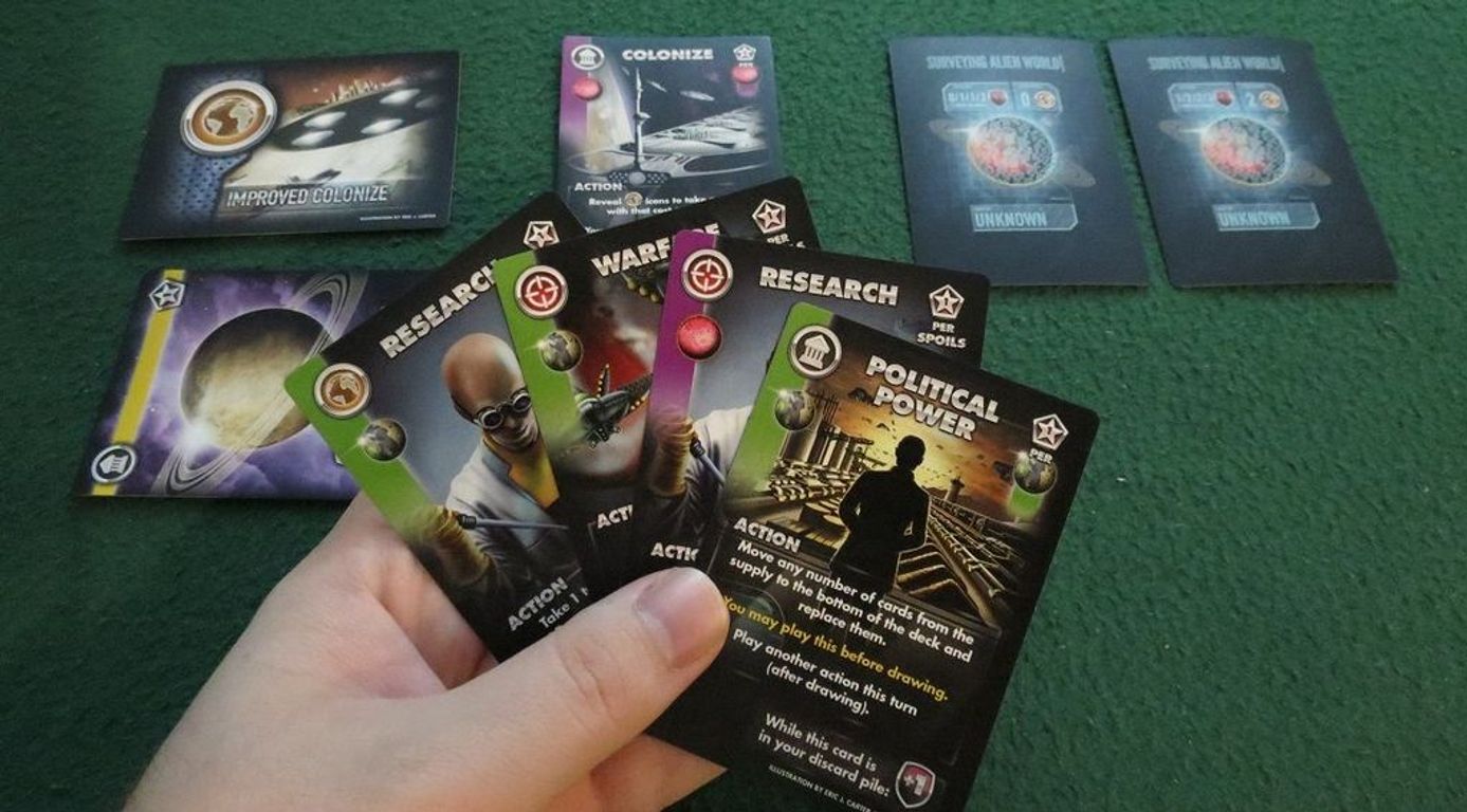 Eminent Domain: Microcosmos jugabilidad