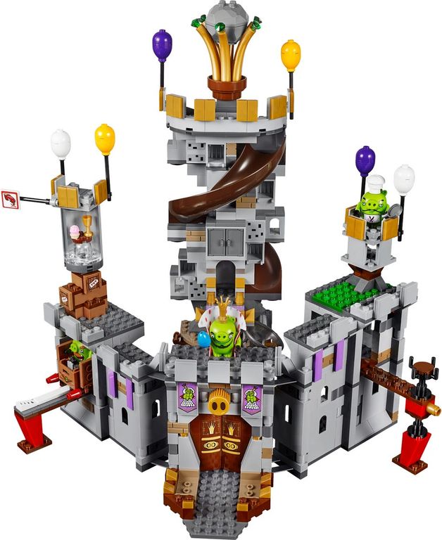 LEGO® Angry Birds Il Castello del Re maiale componenti