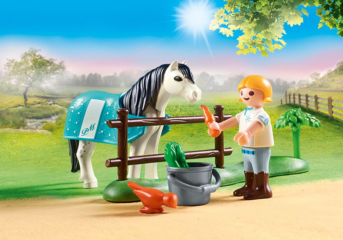 Playmobil® Country Collectible Classic Pony horses