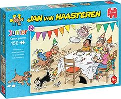Fête d'anniversaire Jan Van Haasteren