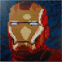 LEGO® Art Marvel Studios Iron Man components