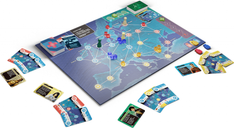 Pandemic: Zone Rouge – Europe composants