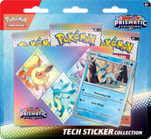 Pokémon TCG: Scarlet & Violet - Prismatic Evolutions Tech Sticker Collection