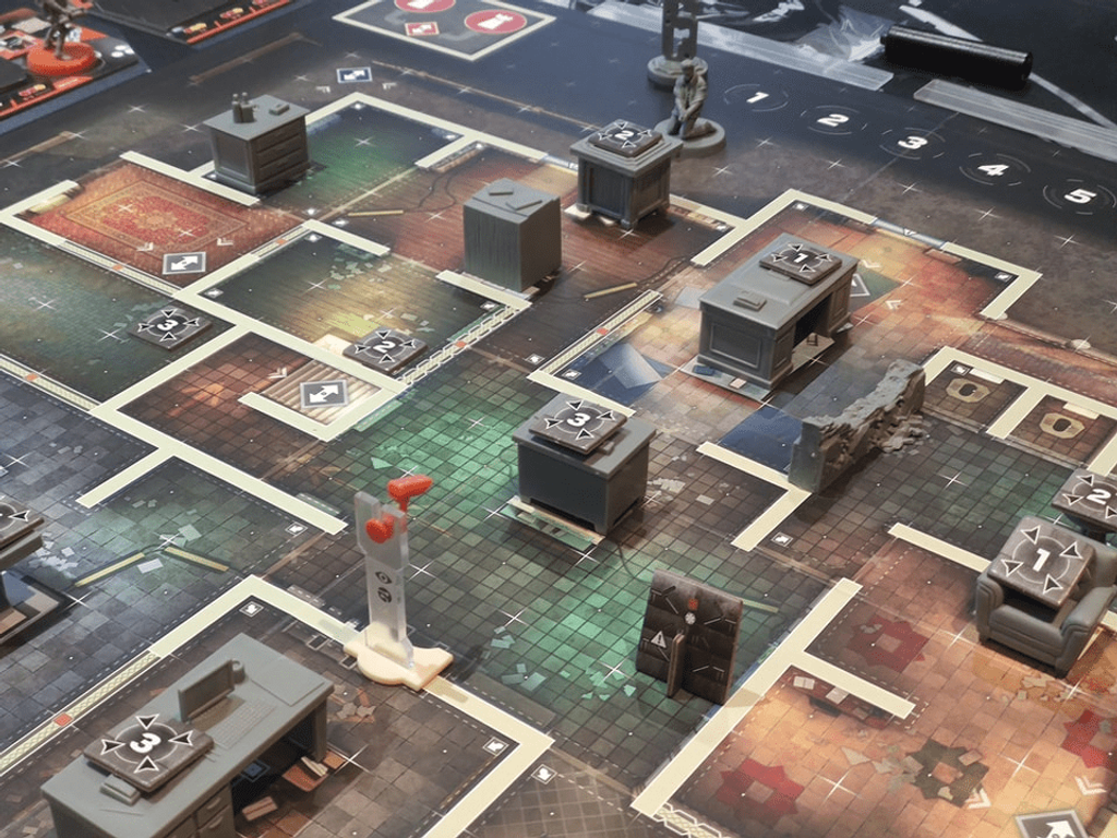 6: Siege - The Board Game componenti