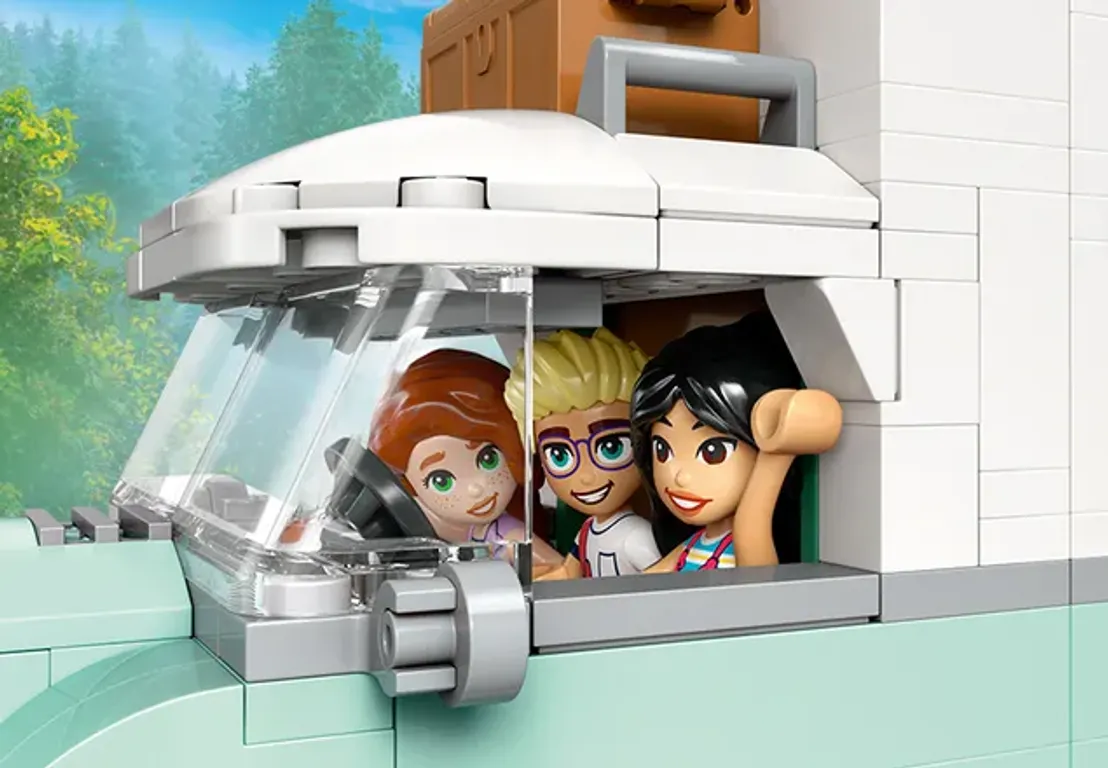 LEGO® Friends Aventura en la Caravana de la Amistad