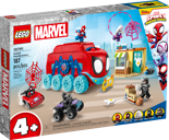 Het mobiele hoofdkwartier van Team Spidey