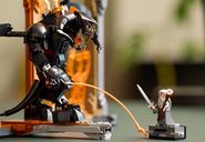 LEGO® Icons The Lord of the Rings: Balrog Book Nook components