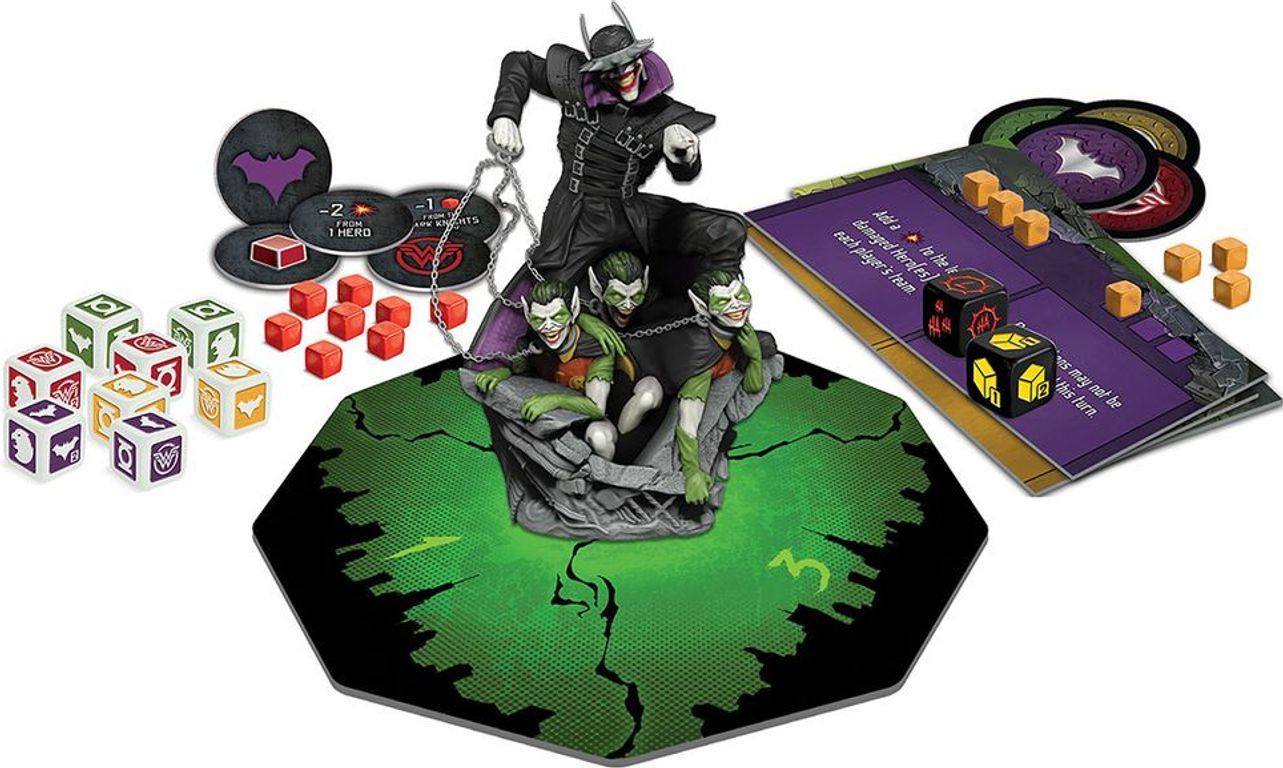 The Batman Who Laughs Rising components