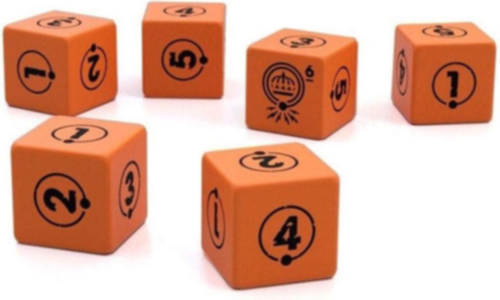 Tales from the Loop Dice Set dice