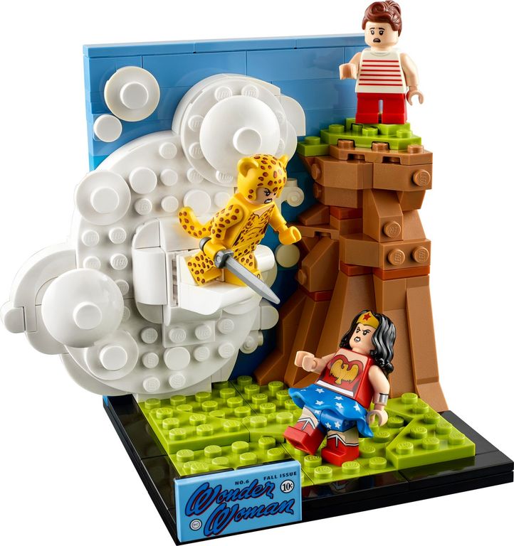 LEGO® DC Superheroes Wonder Woman™ partes