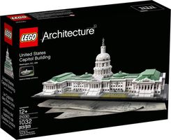 LEGO® Architecture United States Capitol Building