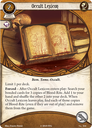 Arkham Horror: The Card Game - Before the Black Throne: Mythos Pack Occult Lexicon carte