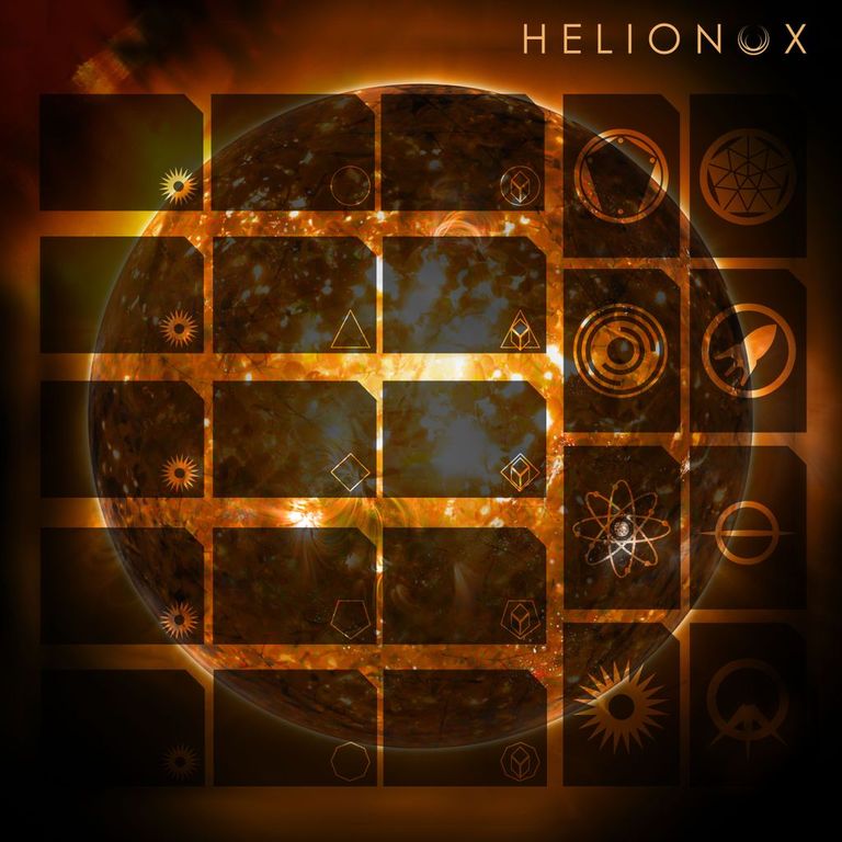 Helionox: Deluxe Edition spielbrett