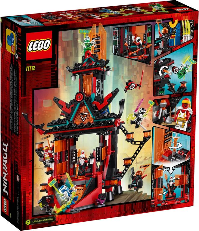 LEGO® Ninjago Il Tempio della Follia Imperiale torna a scatola