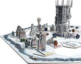 Frostpunk: The Board Game – Timber City Expansion components