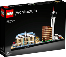 LEGO® Architecture Las Vegas