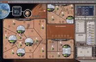 Red Dust Rebellion tavolo da gioco