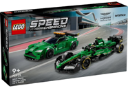 Safety Car de Aston Martin y AMR23