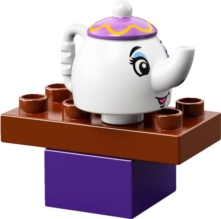 LEGO® DUPLO® Belle's Teeparty komponenten