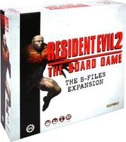 Resident Evil 2: The Board Game - B-Files Expansion