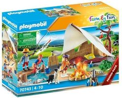 Playmobil® Family Fun Family Camping Trip