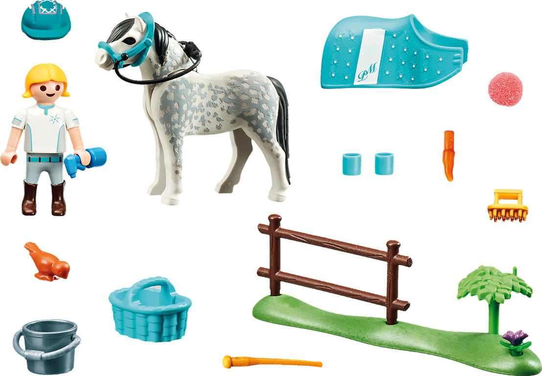 Playmobil® Country Collectible Classic Pony components