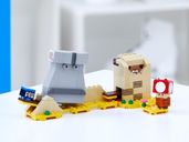 LEGO® Super Mario™ Monty Mole & Super Mushroom uitbreidingsset componenten