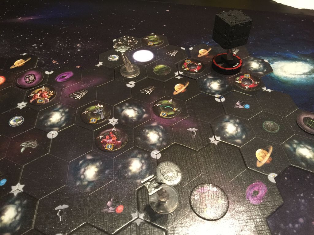 Star Trek: Frontiers components