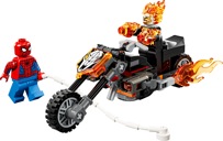 LEGO® Marvel Spider-Man vs. Ghost Rider auf seinem Motorrad komponenten