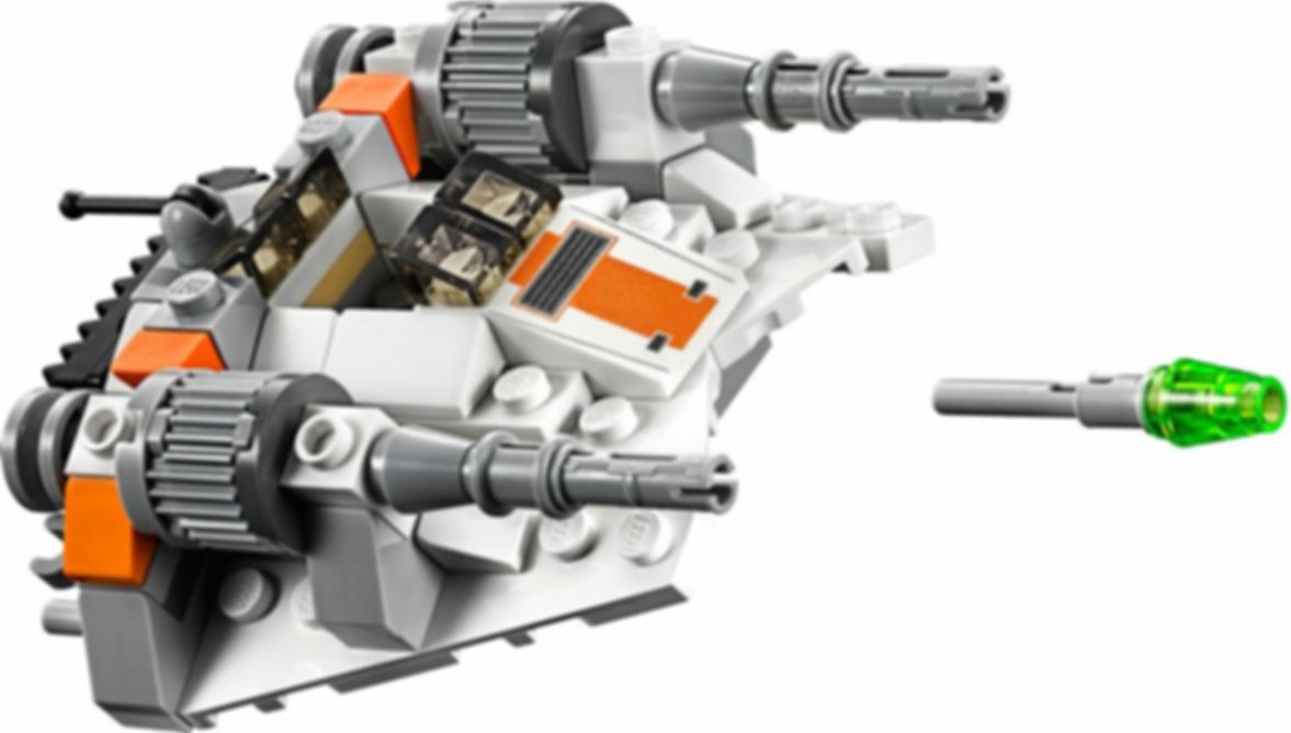 LEGO® Star Wars Snowspeeder™ Microfighter speelwijze
