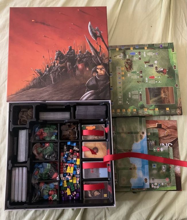 Paladins of the West Kingdom: Collector's Box scatola