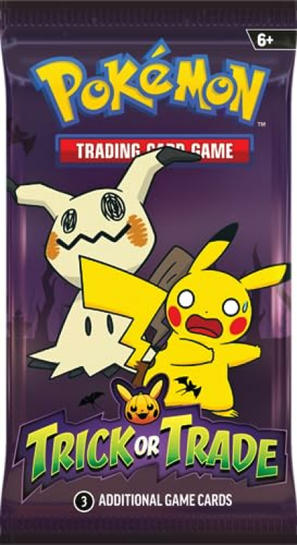 Pokémon TCG: Trick or Trade BOOster Bundle 2023 box