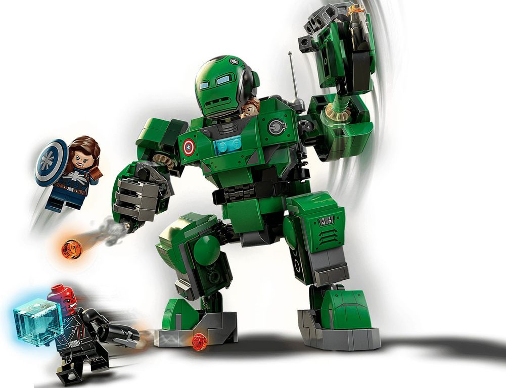 LEGO® Marvel Captain Carter & The Hydra Stomper gameplay