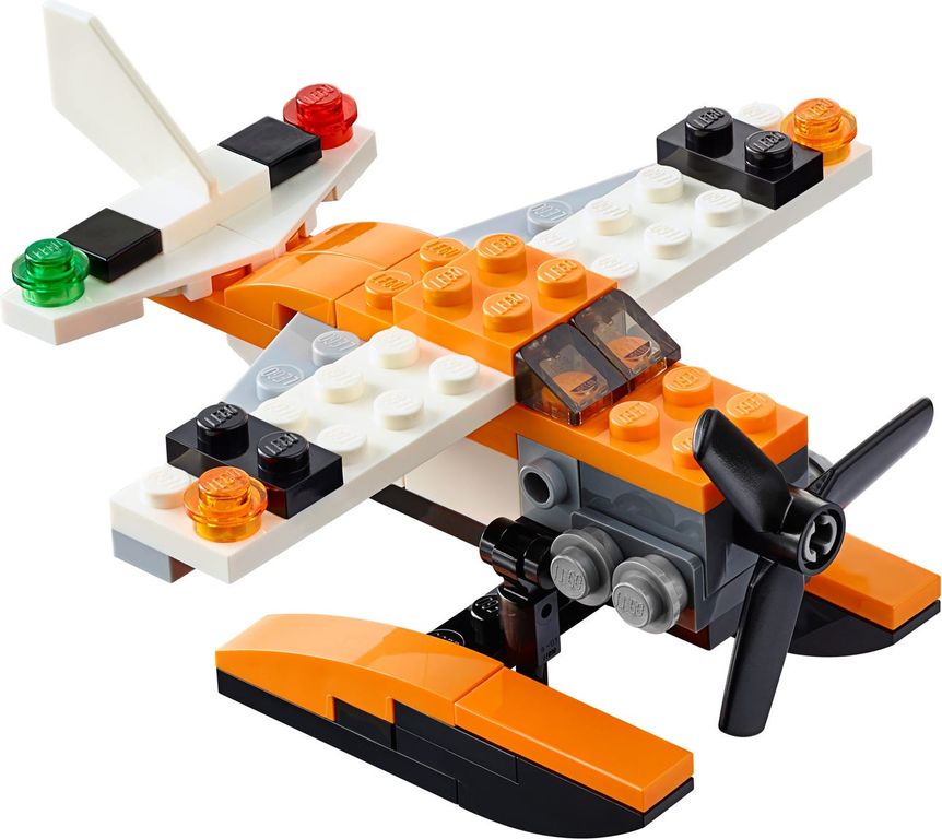 LEGO® Creator Hidroavión partes