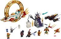 LEGO® Monkie Kid Nezha’s Fire Ring components