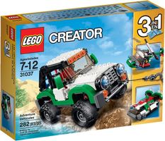 LEGO® Icons Adventure Vehicles