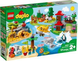 LEGO® DUPLO® Les animaux du monde