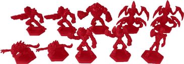 Galaxy Defenders: Elite Alien Army miniaturas