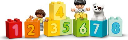 LEGO® DUPLO® Zahlenzug – Zählen lernen komponenten