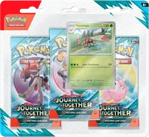 Pokémon TCG: Scarlet & Violet - Journey Together Journey Together 3 Booster Blister