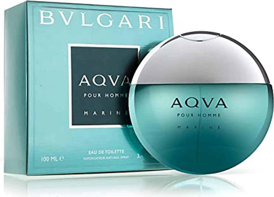 Bvlgari Aqva Marine Pour Homme Eau de toilette box