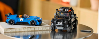 LEGO® Speed Champions Jaguar Project 7 & Land Rover Defender