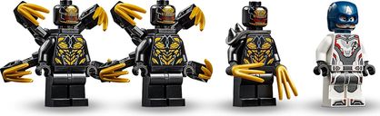 LEGO® Marvel Captain America: Outriders Attack minifigures