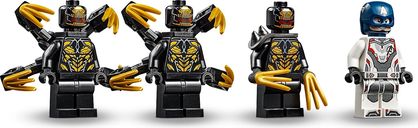 LEGO® Marvel Capitán América: Ataque de los Outriders minifiguras