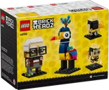 LEGO® BrickHeadz™ Carl, Russell et Kevin dos de la boîte