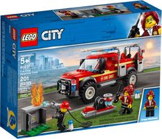 LEGO® City Fire Chief Response Truck