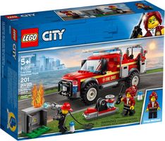 LEGO® City Camión de Intervención de la Jefa de Bomberos