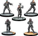 Star Wars: Shatterpoint – Today the Rebellion Dies Squad Pack miniatures