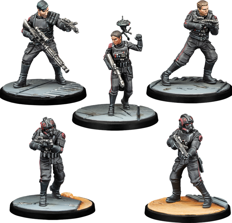 Star Wars: Shatterpoint – Today the Rebellion Dies Squad Pack miniatures