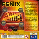 Fenix back of the box